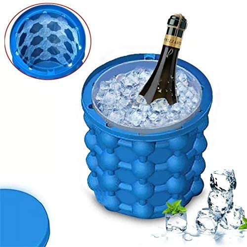 Maquina De Gelo Manual Ice Cube Maker Genie