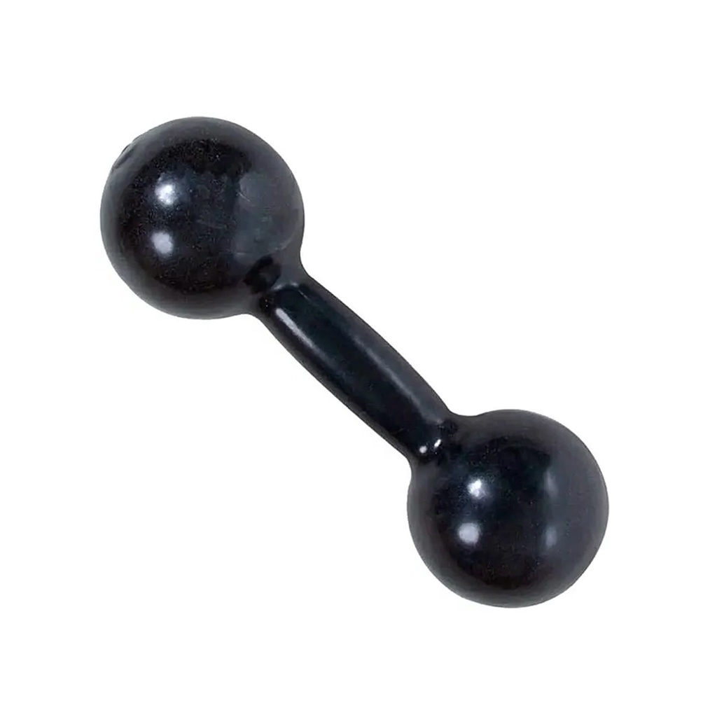 Halter 2kg PVC Emborrachado Rythmoon - Preto ( 01 unidade )