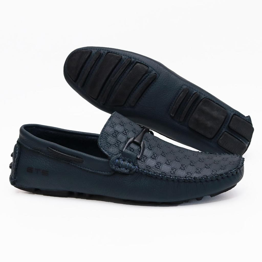 Sapato Mocassim Masculino Drive Sapatenis Couro Promoção