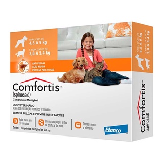 Comfortis Antipulga 270Mg em Oferta na Shopee