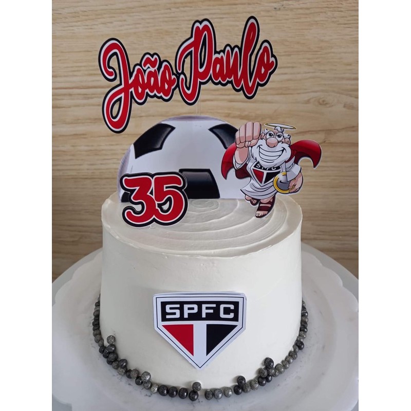 Topo De Bolo Sao Paulo Shopee Brasil