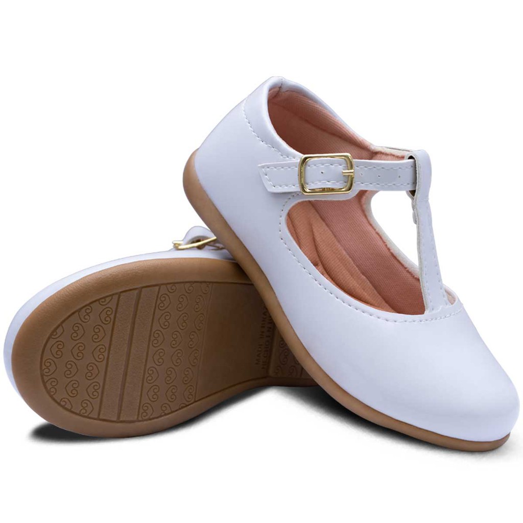 Sapatilha Infantil Feminino Menina Boneca Batizado 21.20 em Oferta na Shopee