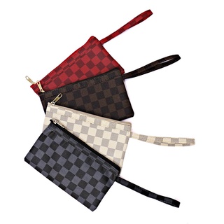 Bolsinha Feminina Mini Bag Com Estampa Quadriculada Preço de Atacado