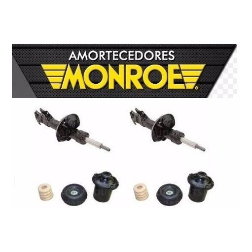 Amortecedor Dianteiro Kit Corsa Meriva - 02 Anos Garantia