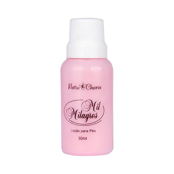 Loção Para Pés Mil Milagres 30ml Natu Charm