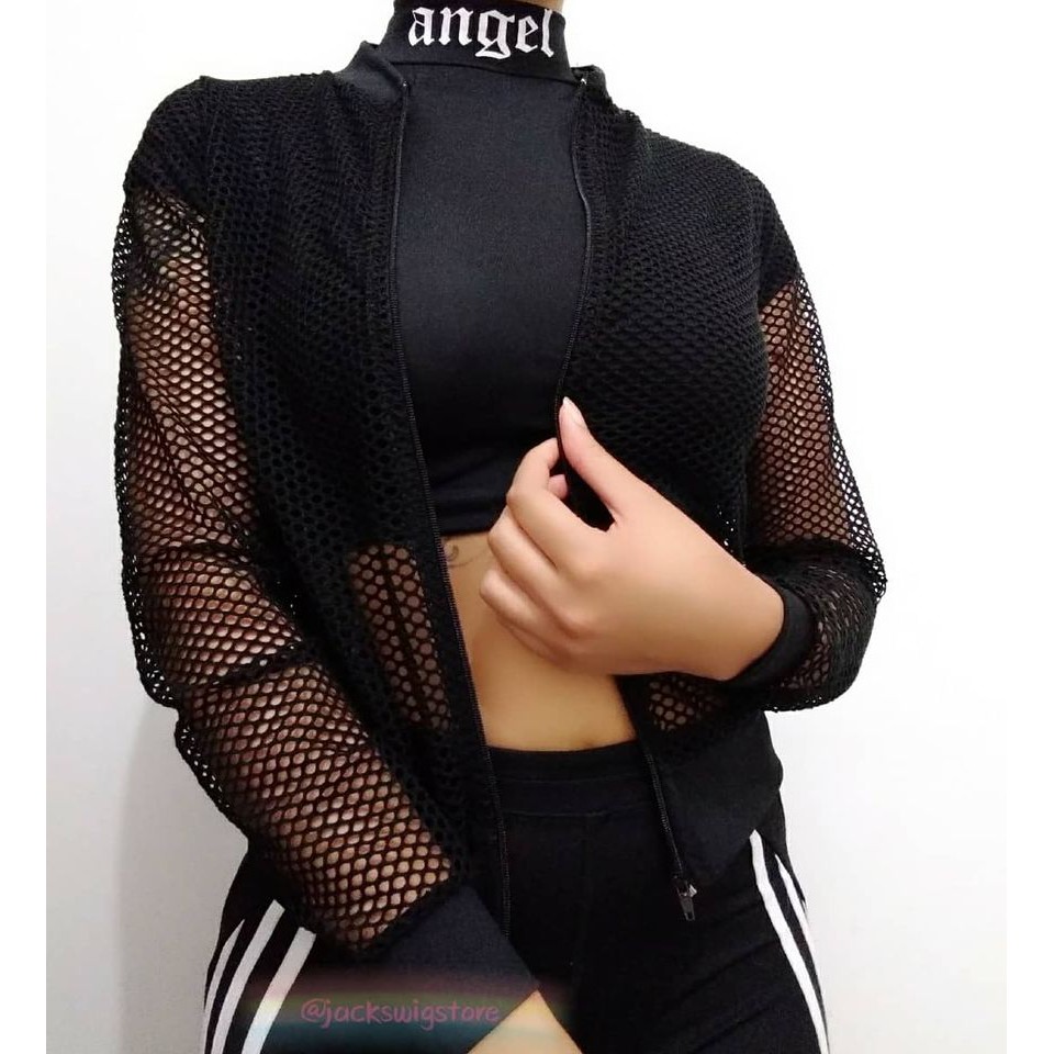 jaqueta bomber arrastão