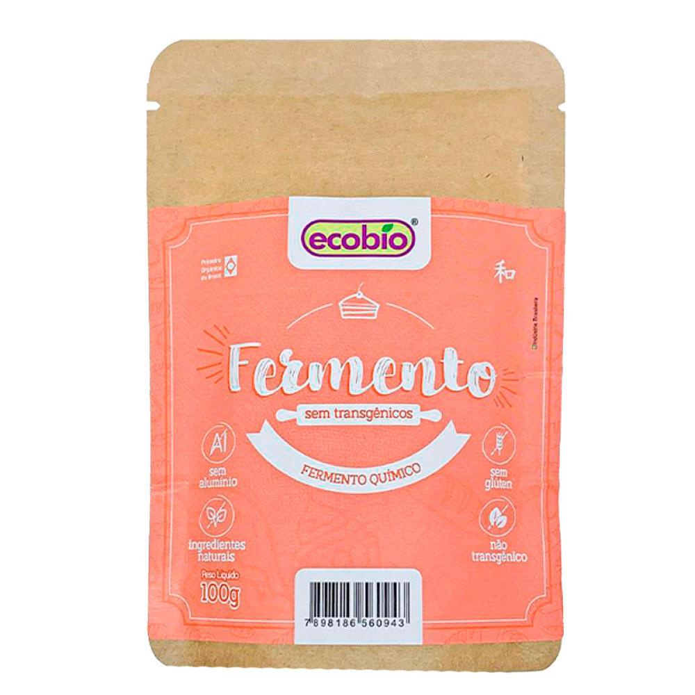 Fermento Químico Não-Transgênico Ecobio 100g