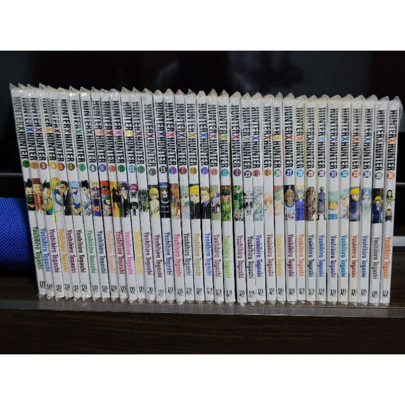 Coleção Completa Mangá Hunter X Hunter 1 ao 36 - Desconto no Preço
