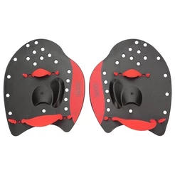 Palmar Power Paddles Speedo Chumbo - Vermelho G