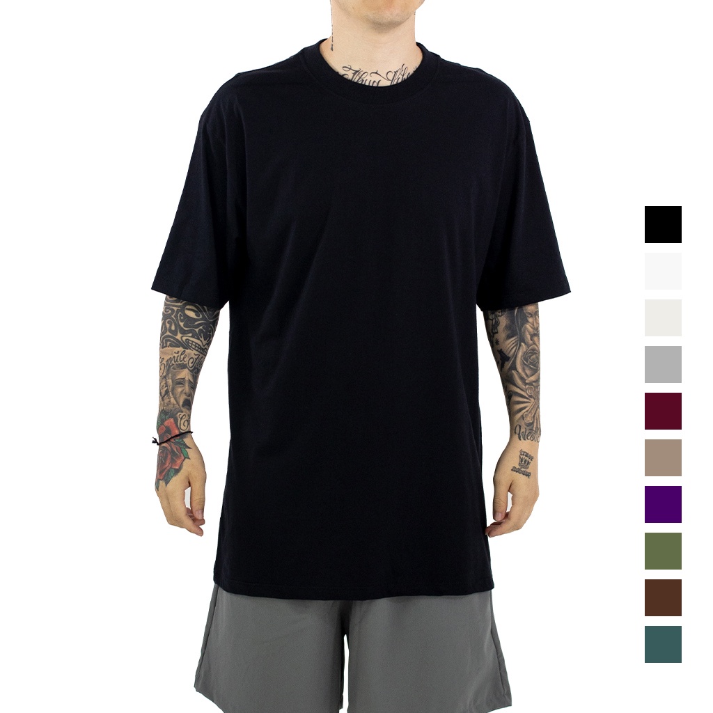 Camiseta Palm Angels 100% Algodão 30.1 - Camisa Streetwear Blusão Skate  Masculina Feminina