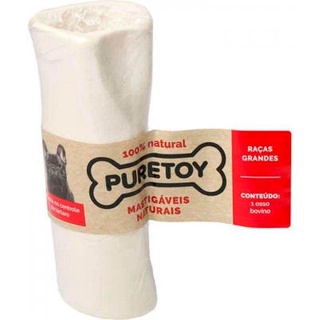 Mordedor Natural Osso Bovino 6-7 Puretoy M/g em Oferta na Shopee