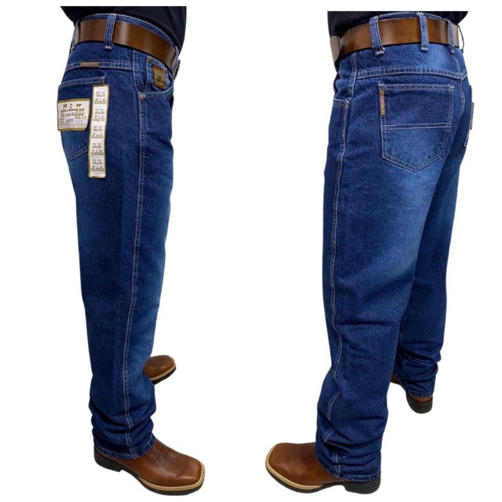Calça Country Masculina Original Os Boiadeiros Gold Original Fit | Ref.: 323