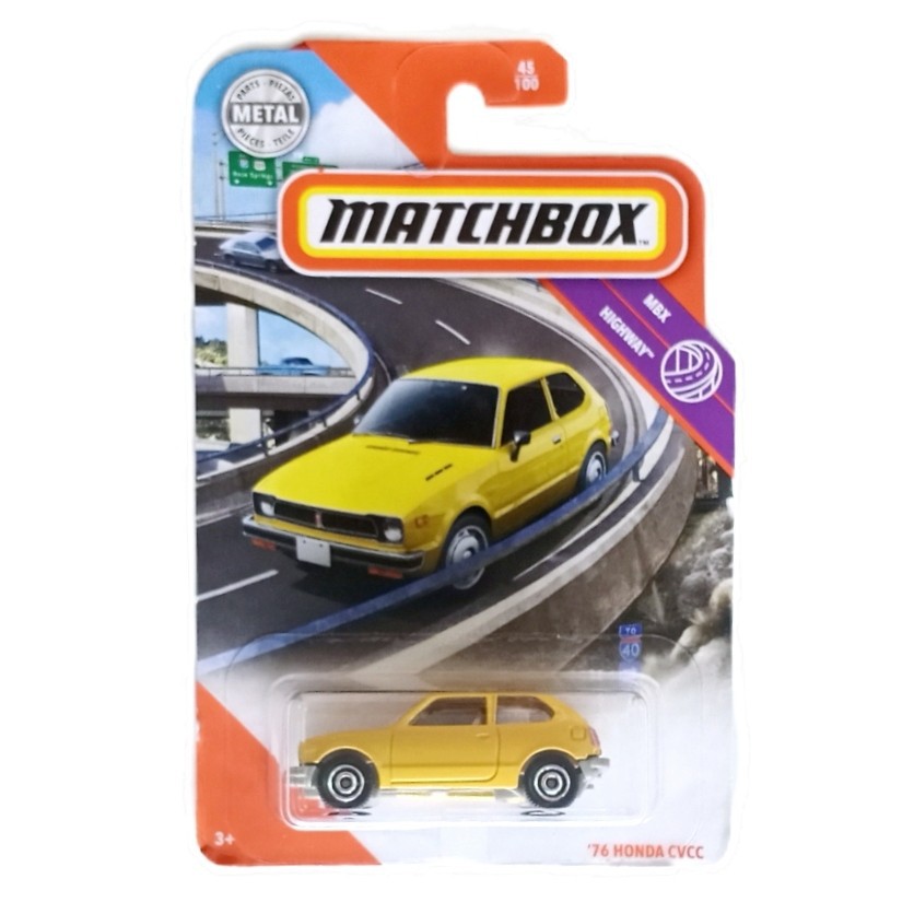 Matchbox 76 Honda CVCC | Shopee Brasil