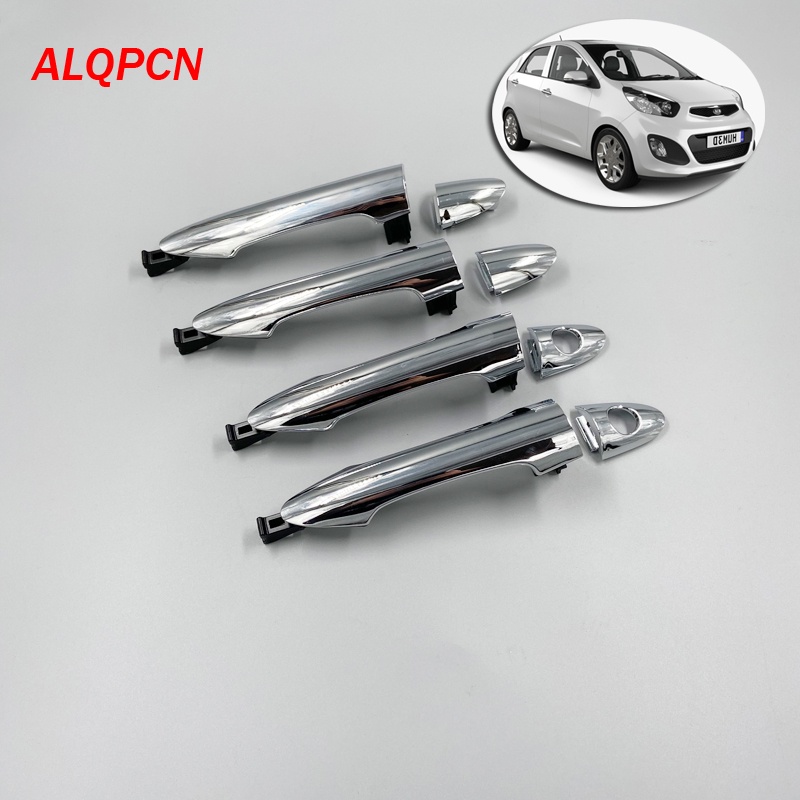 Puxador De Porta Externa Frontal Ou Traseiro Cromado Para kia picanto 2011-2016