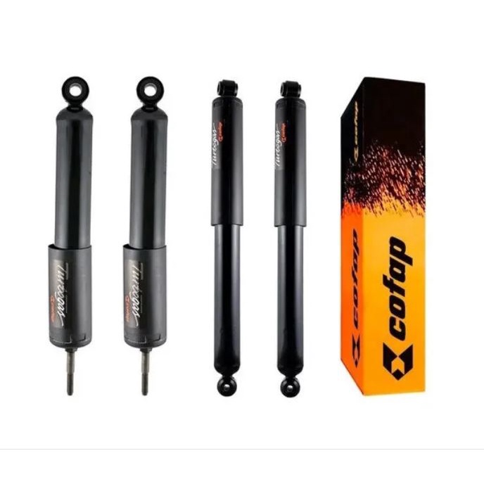 Kit 4 Amortecedor  RANGER XLT 4.0 1993 1994 1995 1996 1997 Original Cofap