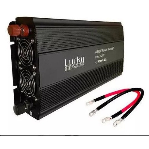 Inversor 6000w 24v 110v Senoidal