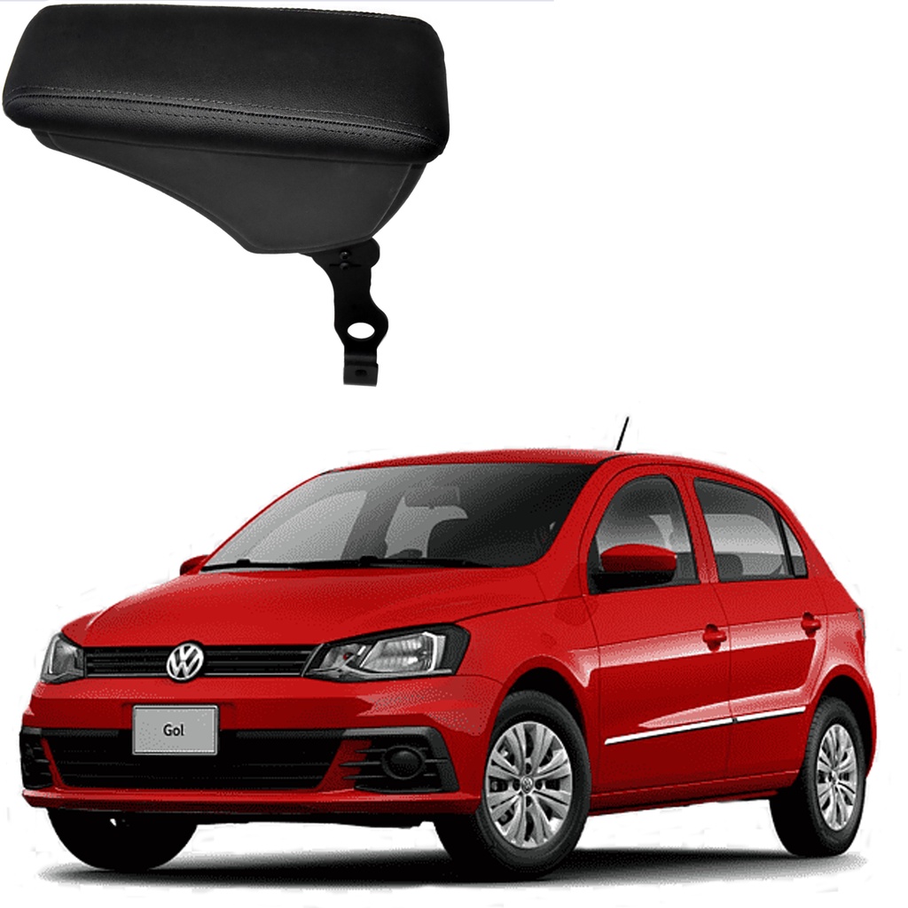 Encosto Suporte De Braço Volkswagen Gol G4 G5 G6 G7 E G8 em Oferta na Shopee