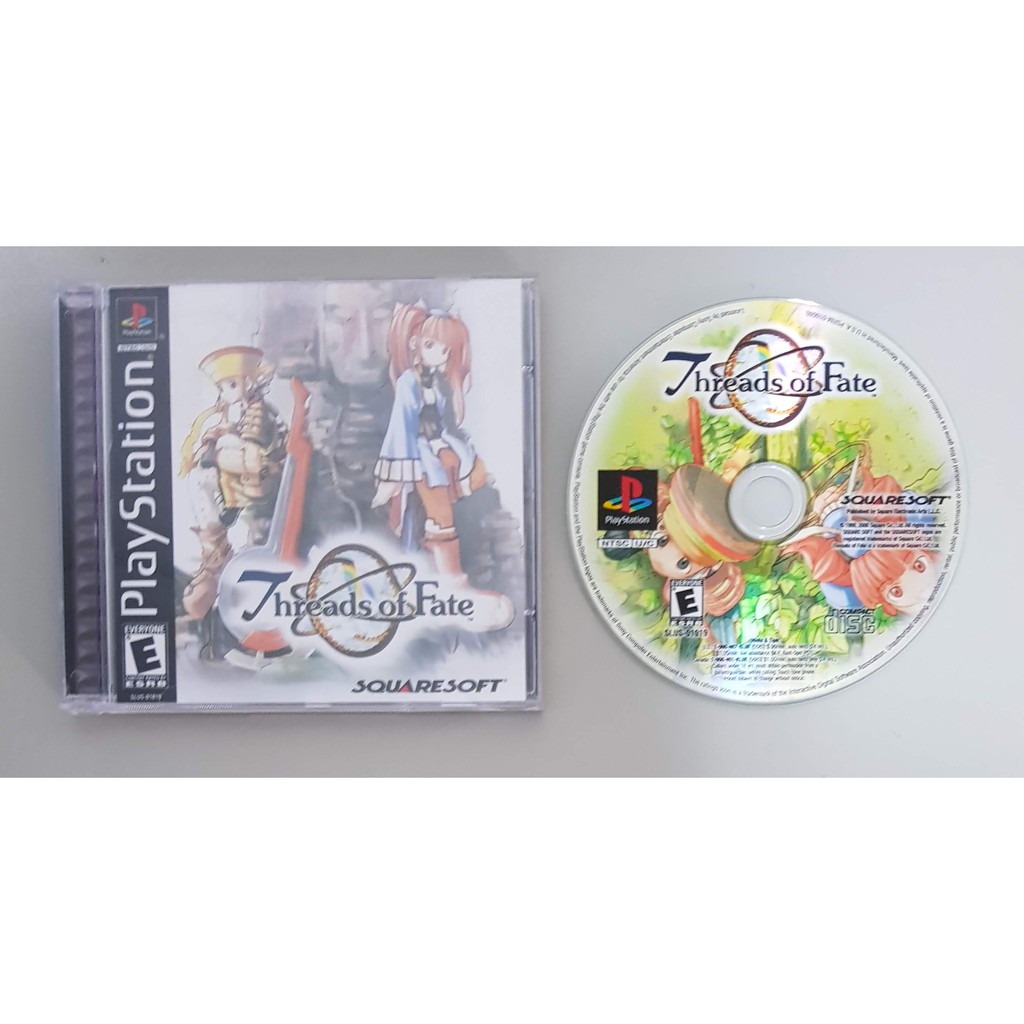 Threads Of Fate Playstation: Onde Comprar | BuscaProdutos