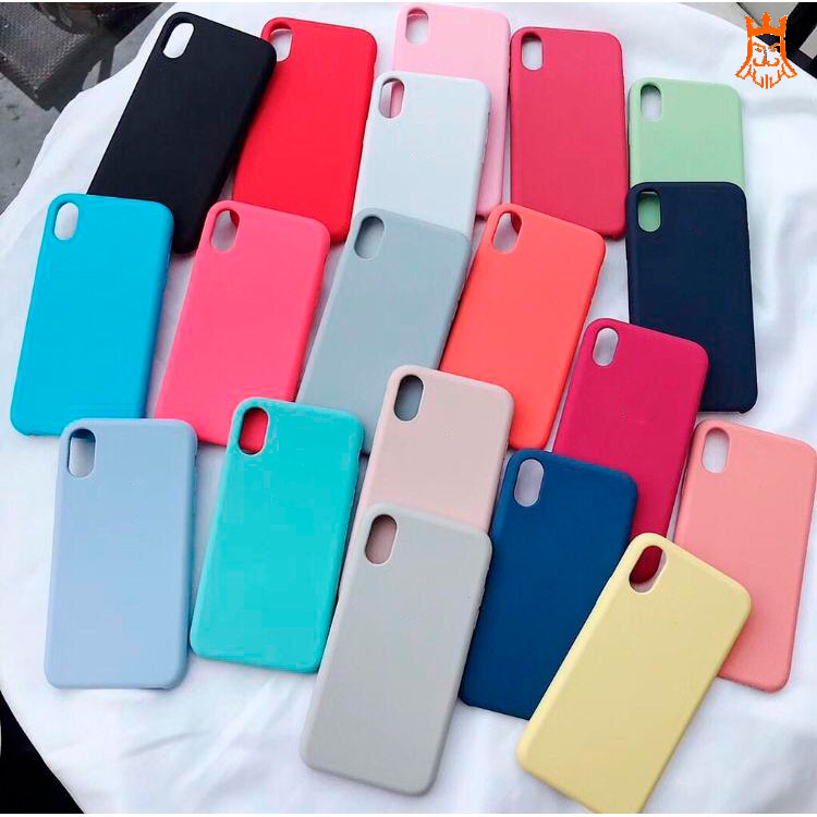 CAPA CASE IPHONE XR - Com Interior Aveludado de Silicone para Celular