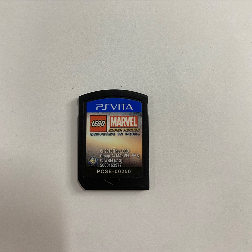 Jogo para PS Vita Marvel Super Heroes Original Mídia Física