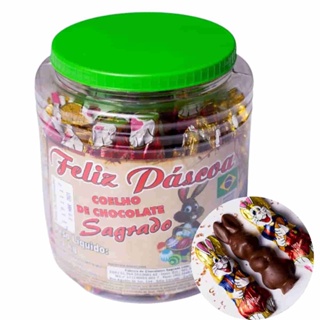Coelhinhos de Chocolate Sagrado com 25 unidades em Oferta na Shopee