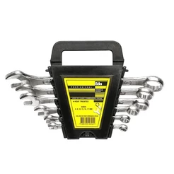 Jogo De Chave Combinada 6 Peças 6 a 17mm Eda 8BU