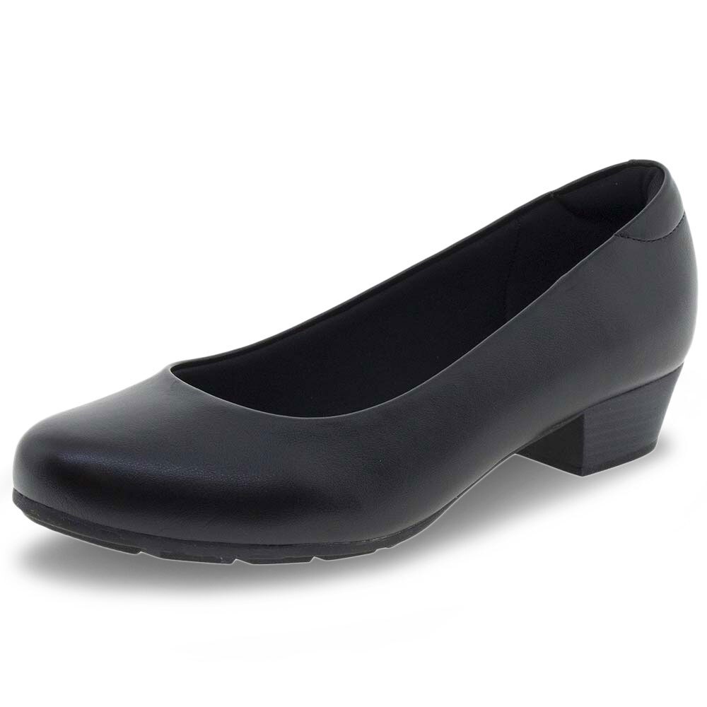 Sapato Feminino Salto Baixo Modare - 7032400 - Women Shoes