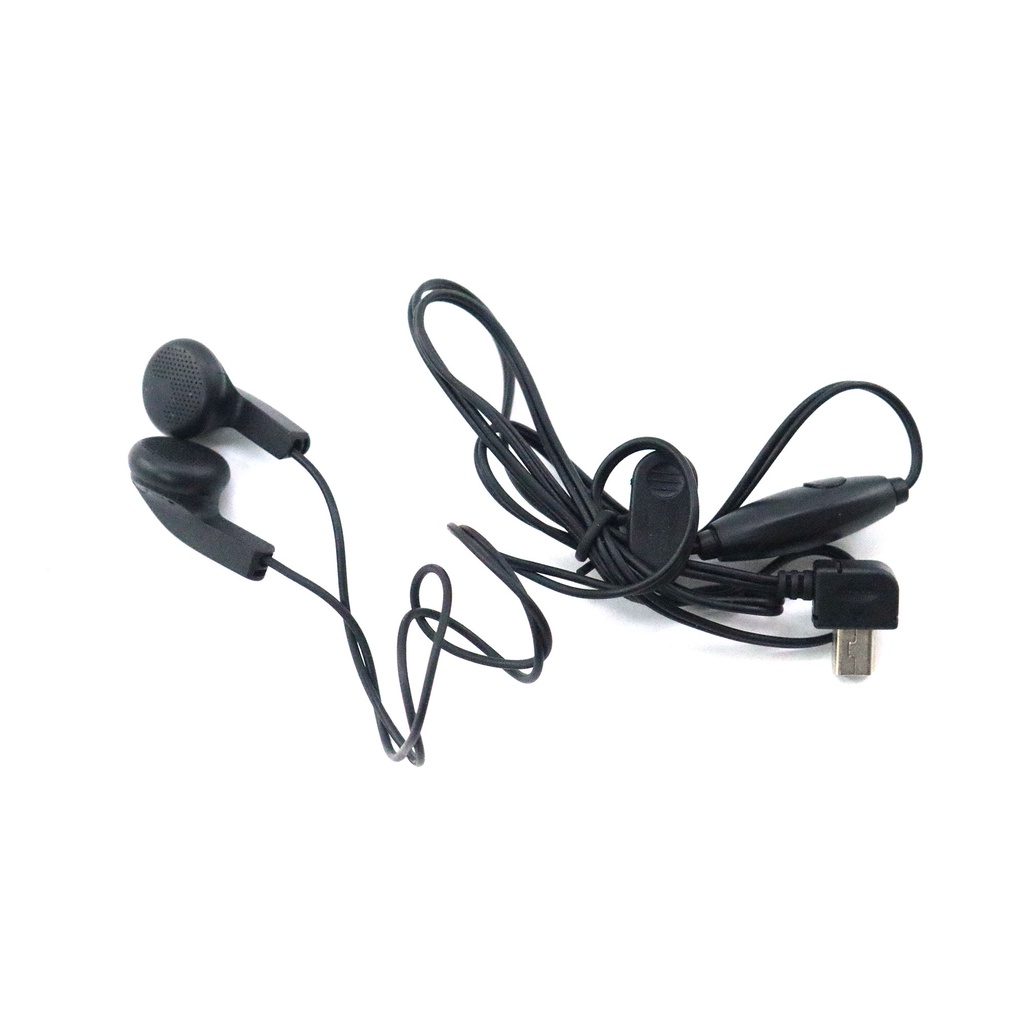 Fone de ouvido in-ear preto Dotcell IPh 3G para celular A17770
