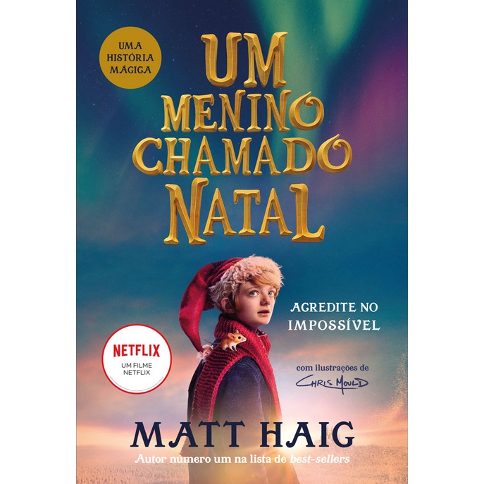 Livro - Um menino chamado Natal - Capa comum - Ciranda Cultural em Oferta na Shopee