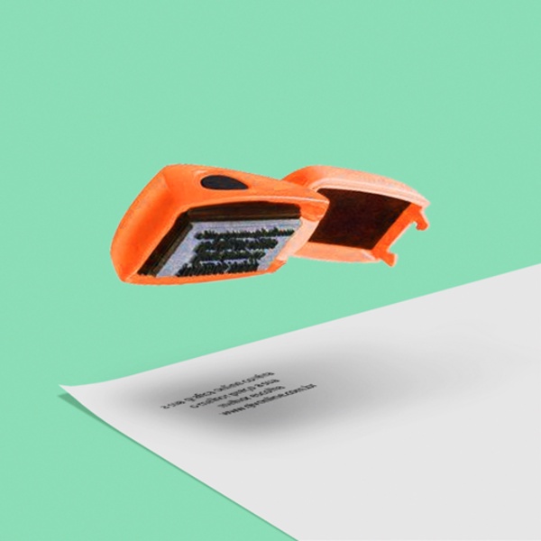 Carimbo automático Mause Stamp20 em Oferta na Shopee