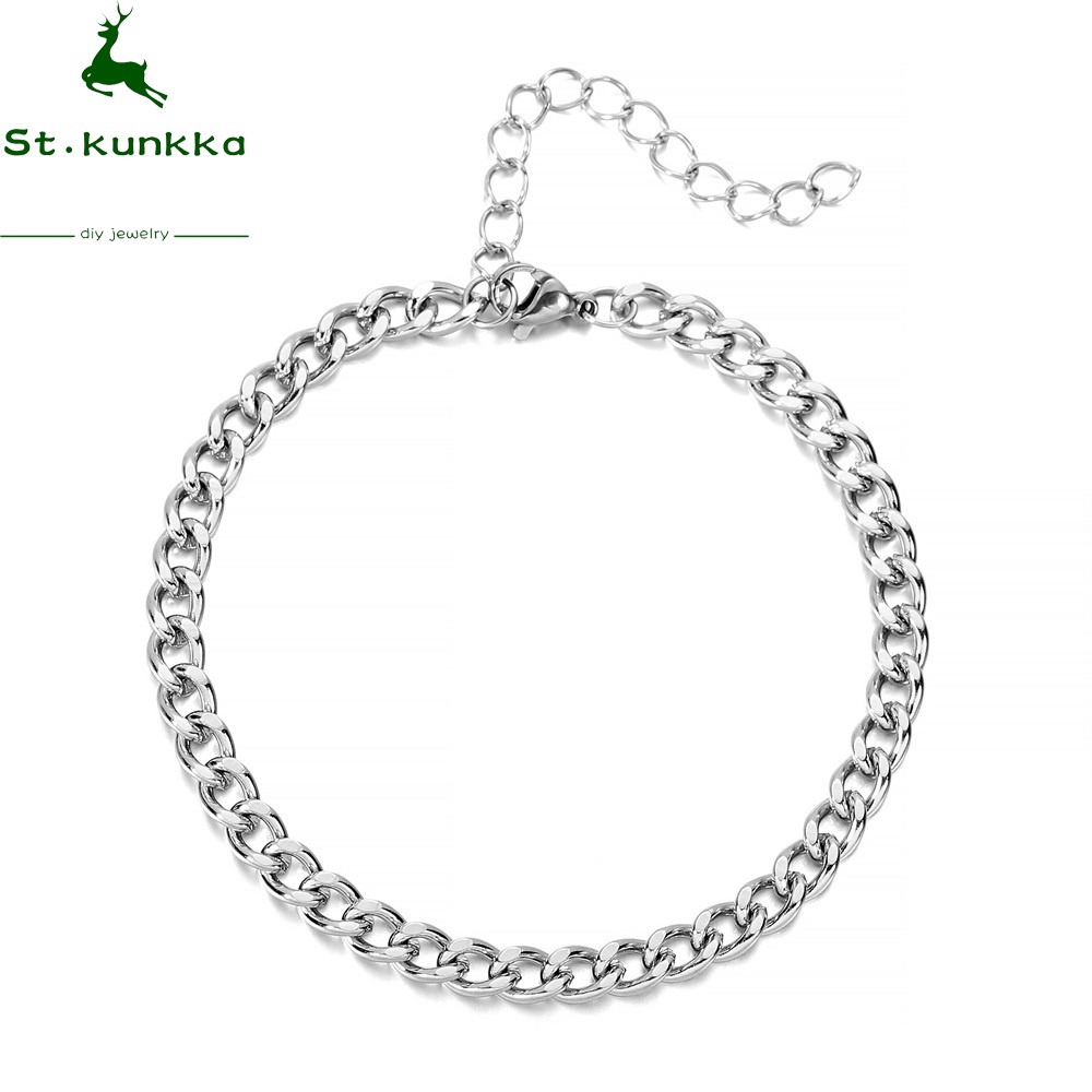 Pulseira Cubana Masculina Estilo Hip Hop Dourada 18K Textura Lisa Brilhante Street Dance