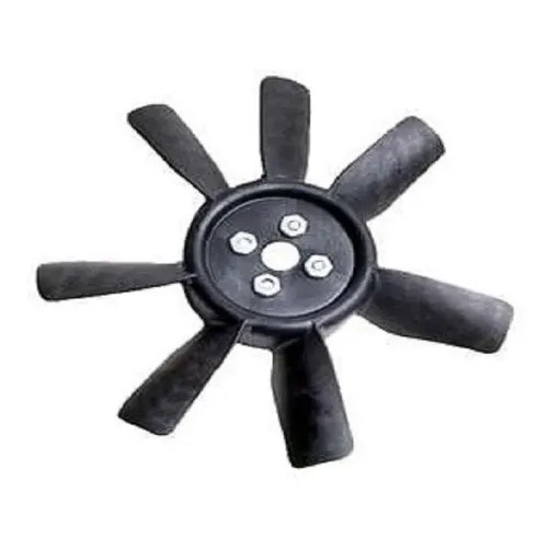 Helice Motor 4 Furos 7 Pas Belina Corcel S/ Polia Eletromagn