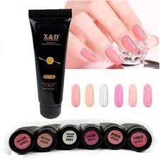 Polygel X&D 30ml LED UV Profissional Poligel UNHA MANICURE