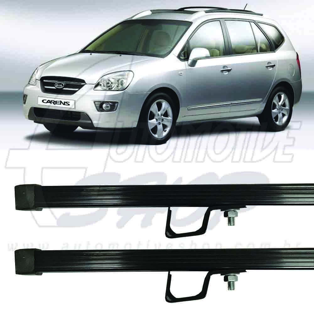 Rack Teto Roca Bagageiros Travessa Kia Carens 06 a 2015 166