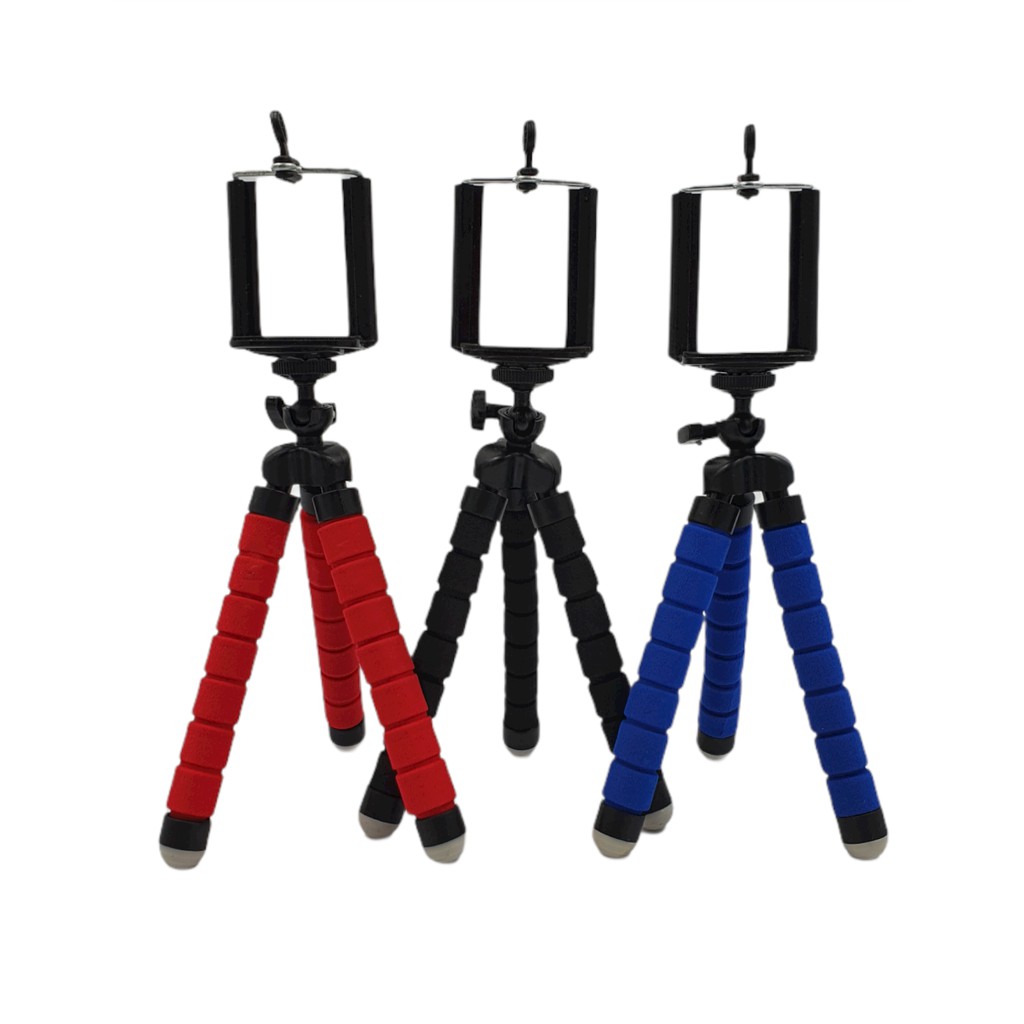 Mini Tripé Celular Mesa Flexível Ajustável Envio Imediato
