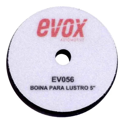Boina De Espuma Evox Etapa De Lustro 5'' Polegadas
