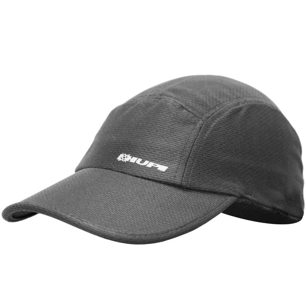 Boné UV com Proteção Solar HUPI Sun Dry Preto