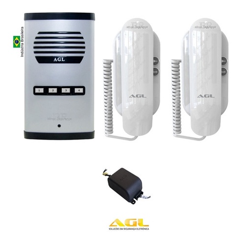 Porteiro Eletrônico 4 Pontos Agl: Onde Comprar | BuscaProdutos