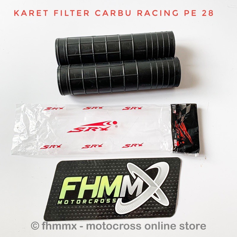 Borracha De Filtro De Corrida KLX 150 SRX PE/26/28/30