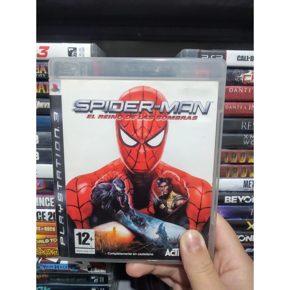 スパイダーマンウェブオブシャドウ ps3 北米版-