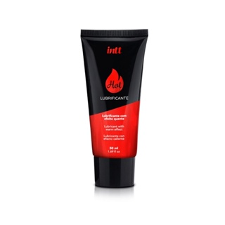 Gel Lubrificante Hot a Base de Água - Intt - 50 ml | Sabor: Morango em Oferta na Shopee
