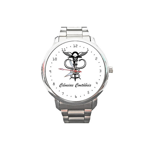 Relógio Contador Contadora Ciências Contábeis Contabilidade