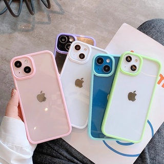 Capinha De Celular Acrílica Transparente Capa Para iPhone 13 Pro Max 11 12 Pro max 6 ​​6S i7 8Plus X Xs Max XR