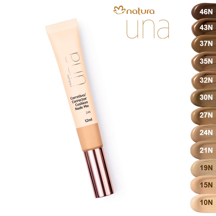Corretivo Cushion Nude Me Una Natura - 12ml