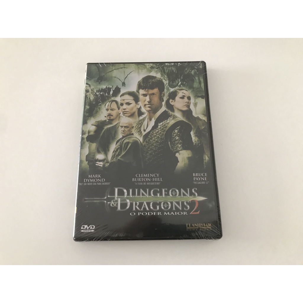 Dvd Filme Dungeons & Dragons 2 O Poder Maior Md155