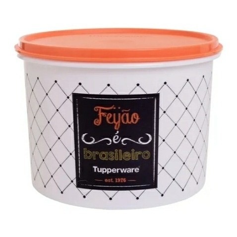 Tupperware Caixa De Feijão 2kg Bistrô