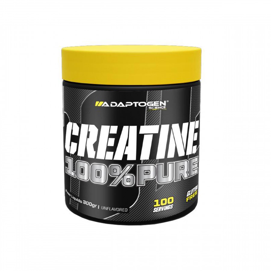 Creatina 300g 100% Pure Adaptogen