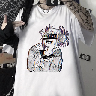 Camiseta Himiko Toga Boku no Hero Unissex