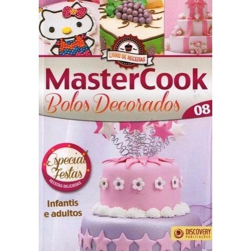 MasterCook - Bolos Decorados - Especial Festas