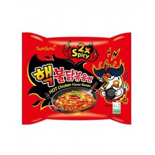 Macarrão Instantâneo Coreano Sabor Hot Chicken Ramen (Frango Super Picante) 2x Spicy Extreme 140g